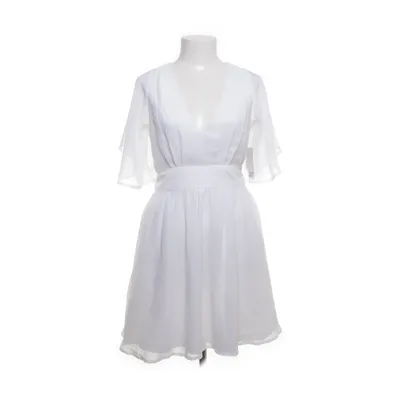 Jurk (Wit) van Bubbleroom Polyester