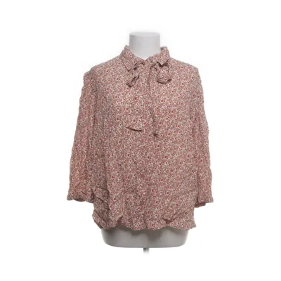 Knytblus (Beige, Flerfärgad) från Nue Notes Viskos