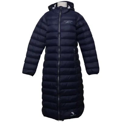 Down coat (Blue) from Swedemount Down, Feather, Polyamide