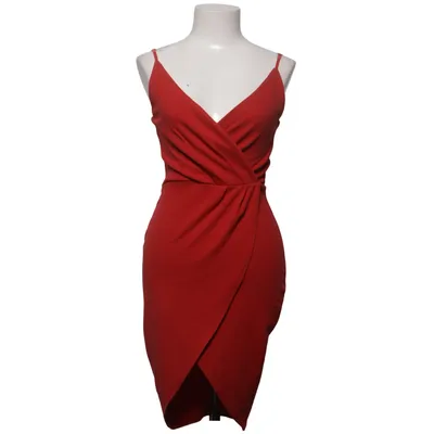 Wikkeljurk (Rood) van NLY One Elastaan, Polyester