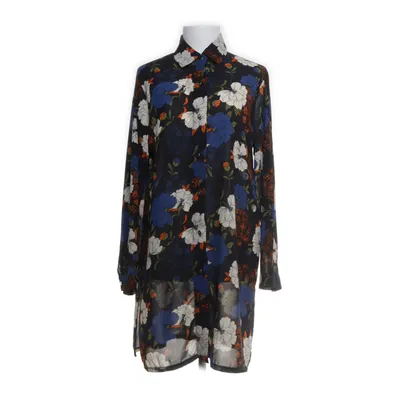 Skjortekjole (Blå, Flerfarvet) fra Seven Star Polyester