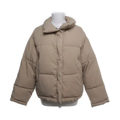 Vinterjakke (Beige) fra Bershka Polyamid, Polyester