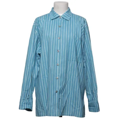 Hemd (Blau, Weiß) von Marimekko Baumwolle