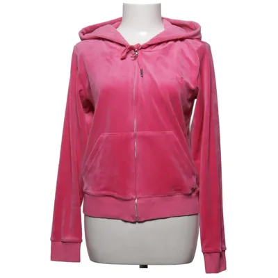 Huvtröja (Rosa) från Juicy Couture Elastan, Polyester