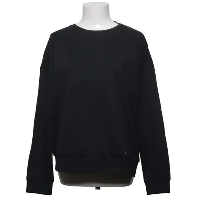 Sweatshirt (Noir) de Ckh Coton, Polyester