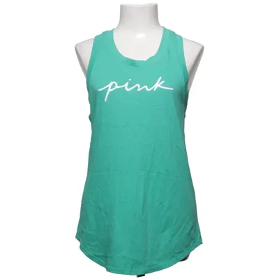 Tank Top (Green) from Pink Cotton, Recycled polyester