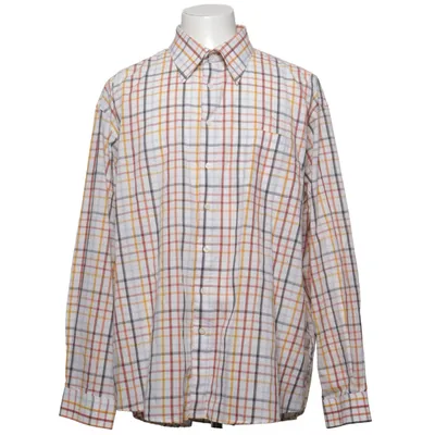 Shirt (Wit, Meerkleurig) van Luciano Katoen, Polyester