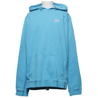 Huvtröja (Blå) från Nike Bomull, Polyester