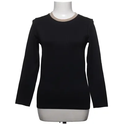 Langærmet t-shirt (Sort) fra H&M Sport