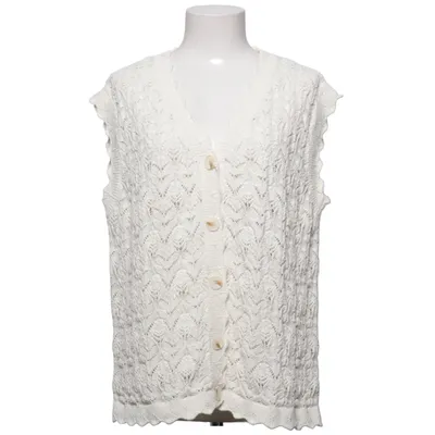 Vest (White) from Indiska Recycled cotton, Recycled polyester