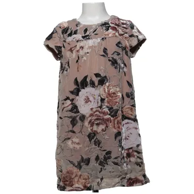 Dress (Beige, Multicolored, Pink) from Zara Girls Soft Collection