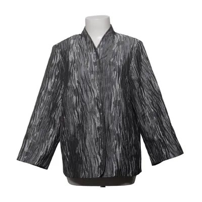 Kofta (Grå, Svart) från Godske Bomull, Elastan, Polyester