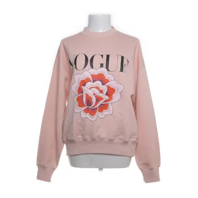 Collegetröja (Rosa) från Vogue Ekologisk bomull