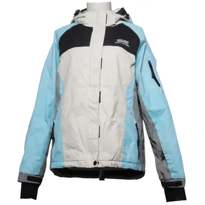 Skidjacka (Blå, Vit, Svart) från Sports Equipment Polyamid, Polyester