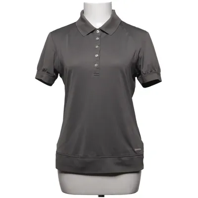 Pikétröja (Grå) från Porsche Design Sport x Adidas Elastan, Polyester