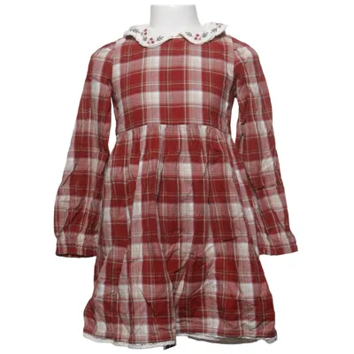 Dress (Red, White) from Newbie by KappAhl Cotton