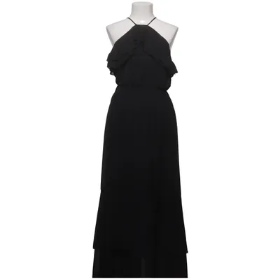 Halterneck dress (Black) from Fullah Sugah Polyester