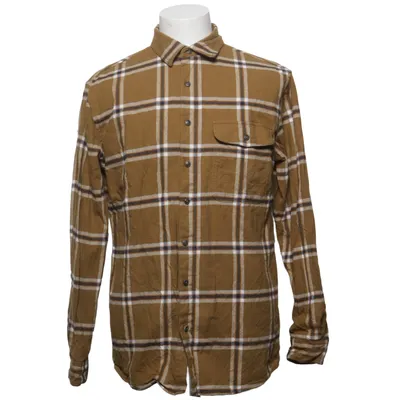 Chemise en flanelle (Marron, Blanc, Bleu) de Gridarmor Coton