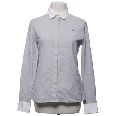 Chemise (Gris, Blanc) de Lacoste Coton, Élasthane