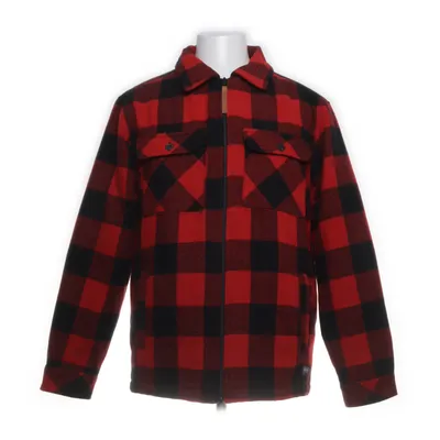 Överskjorta (Svart, Röd) från Blue Wear Akryl, Polyester