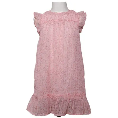 Klänning (Rosa) från Creamie Bomull, Metallfiber, Polyester