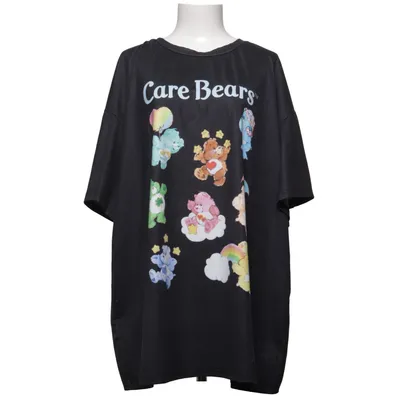 T-shirt (Svart, Flerfärgad) från Care Bears Elastan, Polyester