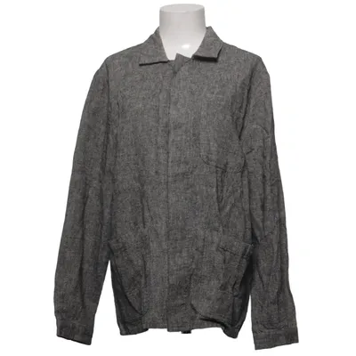 Overshirt (Men's Confused Jacket) van Ted Bernhardtz Linnen