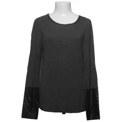 Lange mouwen shirt (Grijs) van Laundry by Shelli Segal Elastaan, Polyester, Viscose