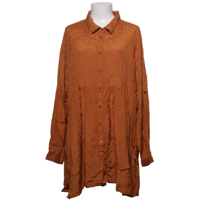 Tunika (Brun) fra Kaffe Viscose