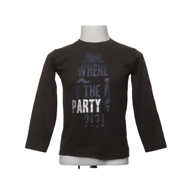T-shirt à manches longues (Gris) de Zeeman Coton
