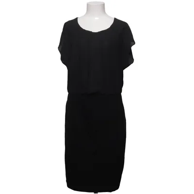 Dress (Black) from Taifun Elastane, Polyamide, Viscose