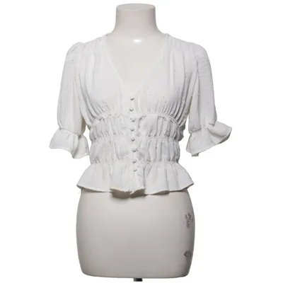 Top (White) from Kirious Polyester