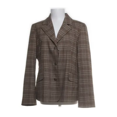 Blazer (Brown, Multicolored) from Qiero Polyester, Viscose, Elastane