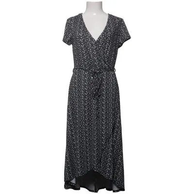 Wrap dress (Black, White) from Soul River Elastane, Polyester