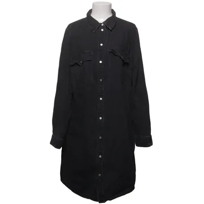 Jeanskjole (Sort) fra &Denim by H&M Bomuld