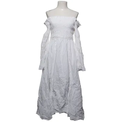 Långklänning (Vit) från Allsaints Bomull