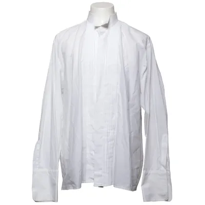 Smokingskjorta (Vit) från Bosweel Bomull, Polyester