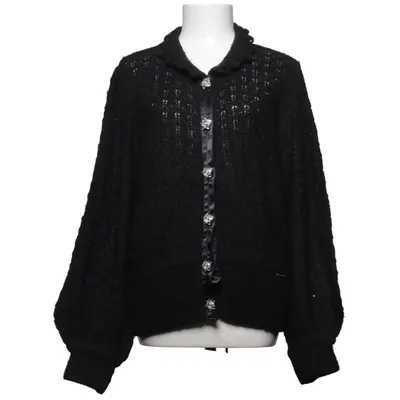Kofta (BAMBI CARDIGAN) från Suzanne Nilsson Akryl, Alpackaull, Mohair