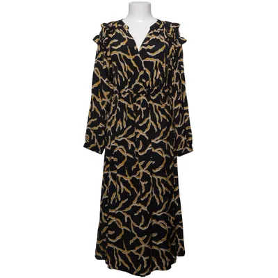 Maxi dress (Black, Yellow) from Ba&sh Viscose