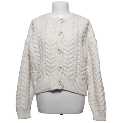 Cardigan (Wit) van H&M Polyester, Acryl, Wol