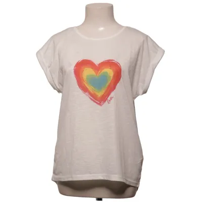 T-shirt (White) from Apricot Polyester