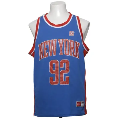 Maillot de basketball (Bleu, Rouge, Blanc) de FSBN Polyester