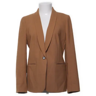 Kavaj (Brun) från J.Crew Elastan, Polyester, Viskos, Ull