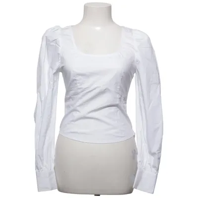 Blus (Vit) från Fashion Union Bomull