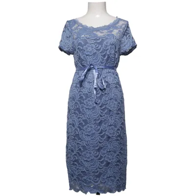 Maternity dress (Boatneck Woven Dress) from Mamalicious Cotton, Elastane, Polyamide, Polyester