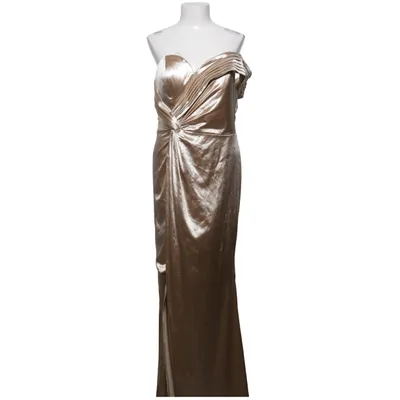 Aftonklänning (Beige) från Bariano Polyester