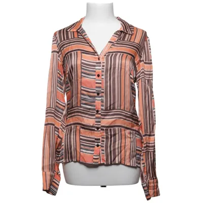 Shirt (Oranje, Bruin, Wit) van Nikkie