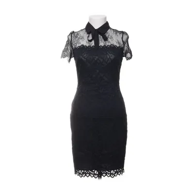 Cocktail dress (Black) from Sandro Elastane, Polyamide, Polyester