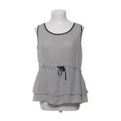 Peplum top (Wit, Zwart) van IVIVI Polyester
