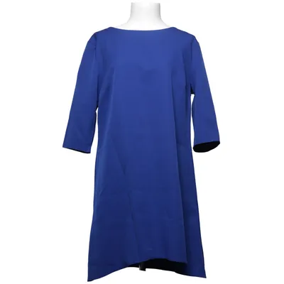 Dress (Blue) from Uplander Polyester, Viscose